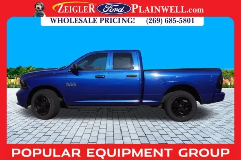 Photos of 2015 Ram 1500 Tradesman for sale in Plainwell, MI at Zeigler Ford of Plainwell