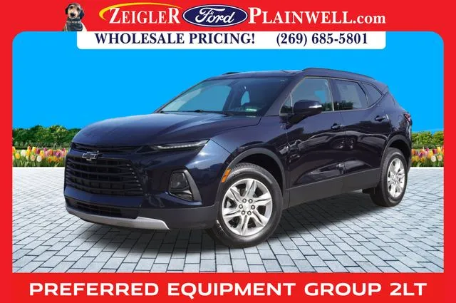 2020 Chevrolet Blazer LT for sale in Plainwell, MI