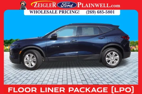 Photos of 2020 Chevrolet Blazer LT for sale in Plainwell, MI at Zeigler Ford of Plainwell