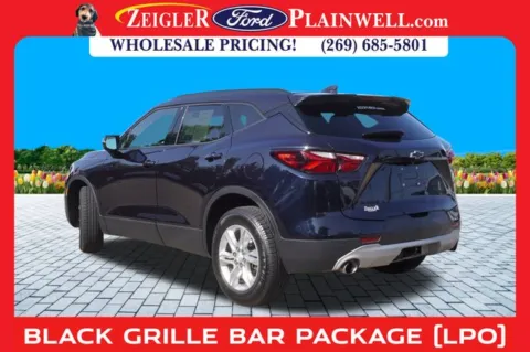 Another view of 2020 Chevrolet Blazer LT for sale in Plainwell, MI at Zeigler Ford of Plainwell
