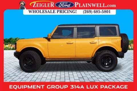 Photos of 2022 Ford Bronco Outer Banks for sale in Plainwell, MI at Zeigler Ford of Plainwell
