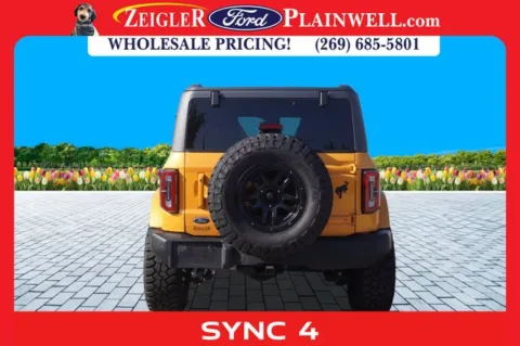 More photos of 2022 Ford Bronco Outer Banks at Zeigler Ford of Plainwell, MI