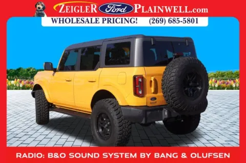 Another view of 2022 Ford Bronco Outer Banks for sale in Plainwell, MI at Zeigler Ford of Plainwell