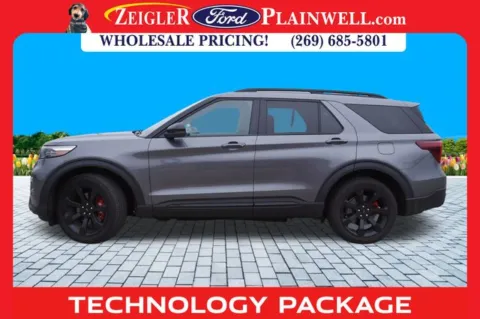 Photos of 2023 Ford Explorer ST for sale in Plainwell, MI at Zeigler Ford of Plainwell