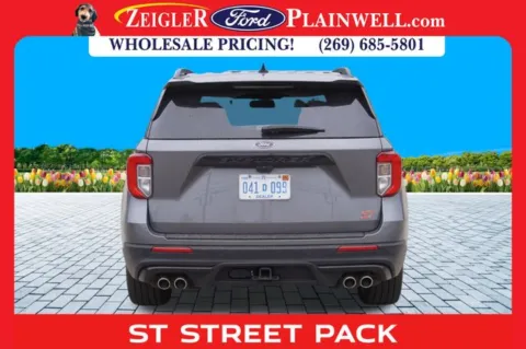 More photos of 2023 Ford Explorer ST at Zeigler Ford of Plainwell, MI