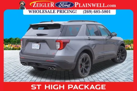 More photos of 2023 Ford Explorer ST at Zeigler Ford of Plainwell, MI