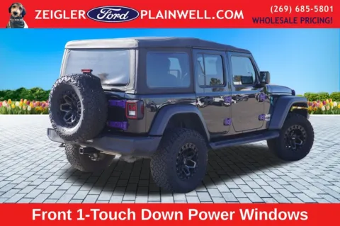 More photos of 2018 Jeep Wrangler Unlimited Sport S at Zeigler Ford of Plainwell, MI