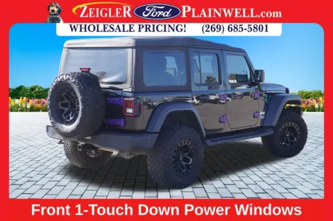 More photos of 2018 Jeep Wrangler Unlimited Sport S at Zeigler Ford of Plainwell, MI