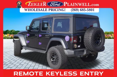 More photos of 2018 Jeep Wrangler Unlimited Sport S at Zeigler Ford of Plainwell, MI