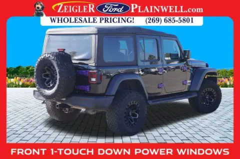 More photos of 2018 Jeep Wrangler Unlimited Sport S at Zeigler Ford of Plainwell, MI