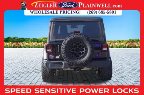 More photos of 2018 Jeep Wrangler Unlimited Sport S at Zeigler Ford of Plainwell, MI