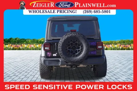 More photos of 2018 Jeep Wrangler Unlimited Sport S at Zeigler Ford of Plainwell, MI