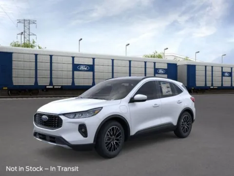 Silver 2025 Ford Escape Plug-In Hybrid for sale in Plainwell, MI