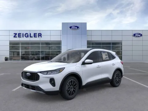 Silver 2025 Ford Escape Plug-In Hybrid for sale in Plainwell, MI