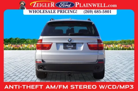 More photos of 2009 BMW X5 xDrive30i at Zeigler Ford of Plainwell, MI