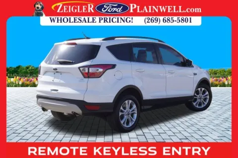 More photos of 2018 Ford Escape SE at Zeigler Ford of Plainwell, MI