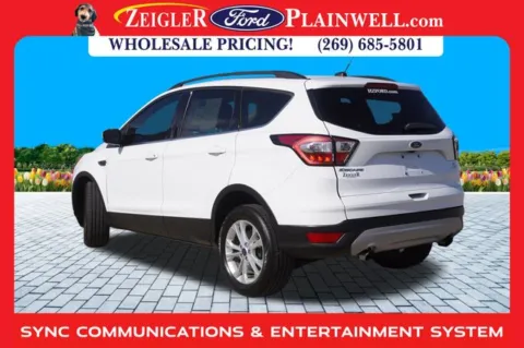 Another view of 2018 Ford Escape SE for sale in Plainwell, MI at Zeigler Ford of Plainwell