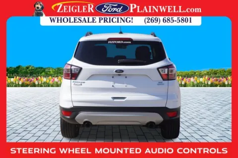 More photos of 2018 Ford Escape SE at Zeigler Ford of Plainwell, MI
