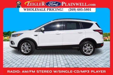 Photos of 2018 Ford Escape SE for sale in Plainwell, MI at Zeigler Ford of Plainwell