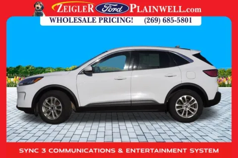 Photos of 2021 Ford Escape Hybrid SE for sale in Plainwell, MI at Zeigler Ford of Plainwell