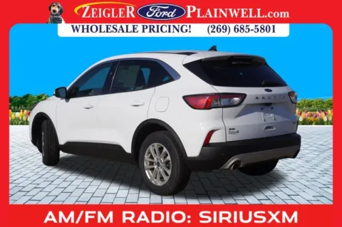 Another view of 2021 Ford Escape Hybrid SE for sale in Plainwell, MI at Zeigler Ford of Plainwell