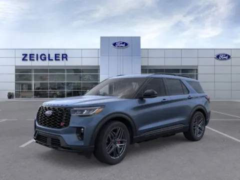 Blue 2025 Ford Explorer ST for sale in Plainwell, MI