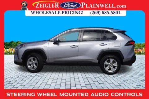 Photos of 2021 Toyota RAV4 Hybrid LE for sale in Plainwell, MI at Zeigler Ford of Plainwell