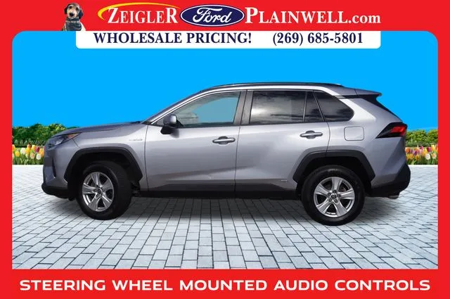 Used 2021 Toyota RAV4 LE with VIN 4T3MWRFV4MU030580 for sale in Kansas City