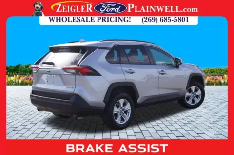 More photos of 2021 Toyota RAV4 Hybrid LE at Zeigler Ford of Plainwell, MI
