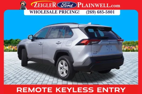 Another view of 2021 Toyota RAV4 Hybrid LE for sale in Plainwell, MI at Zeigler Ford of Plainwell