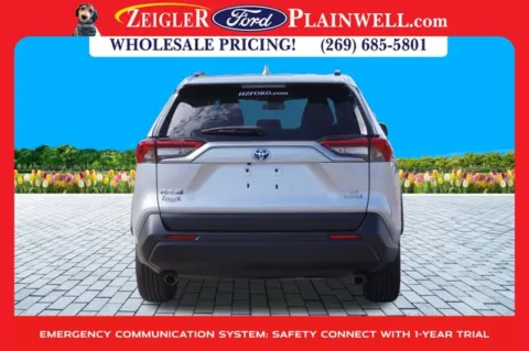 More photos of 2021 Toyota RAV4 Hybrid LE at Zeigler Ford of Plainwell, MI