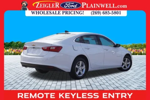 More photos of 2024 Chevrolet Malibu LS at Zeigler Ford of Plainwell, MI