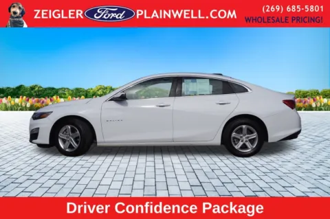Photos of 2024 Chevrolet Malibu LS for sale in Plainwell, MI at Zeigler Ford of Plainwell