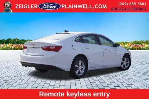 More photos of 2024 Chevrolet Malibu LS at Zeigler Ford of Plainwell, MI