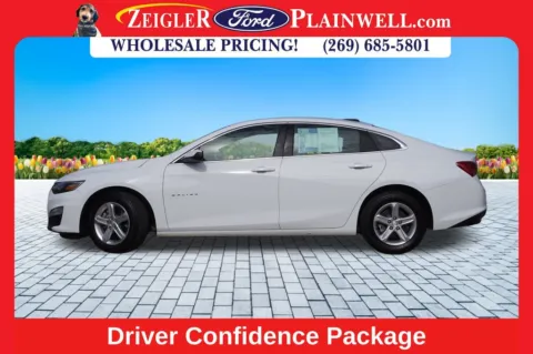 Photos of 2024 Chevrolet Malibu LS for sale in Plainwell, MI at Zeigler Ford of Plainwell