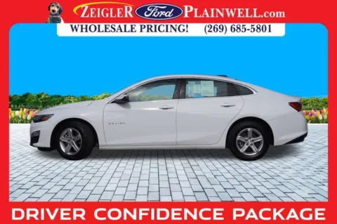 Photos of 2024 Chevrolet Malibu LS for sale in Plainwell, MI at Zeigler Ford of Plainwell