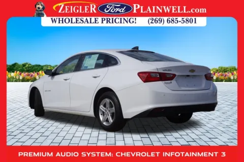 More photos of 2024 Chevrolet Malibu LS at Zeigler Ford of Plainwell, MI