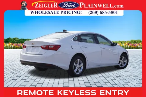 More photos of 2024 Chevrolet Malibu LS at Zeigler Ford of Plainwell, MI