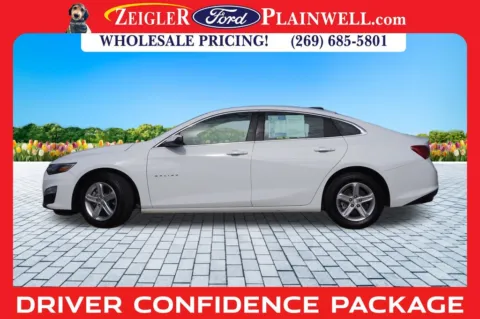 Another view of 2024 Chevrolet Malibu LS for sale in Plainwell, MI at Zeigler Ford of Plainwell