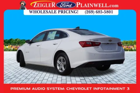 Another view of 2024 Chevrolet Malibu LS for sale in Plainwell, MI at Zeigler Ford of Plainwell