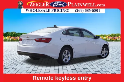 More photos of 2024 Chevrolet Malibu LS at Zeigler Ford of Plainwell, MI