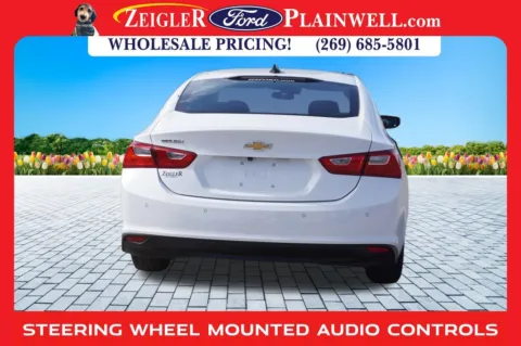 More photos of 2024 Chevrolet Malibu LS at Zeigler Ford of Plainwell, MI