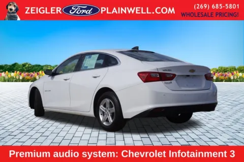 Another view of 2024 Chevrolet Malibu LS for sale in Plainwell, MI at Zeigler Ford of Plainwell