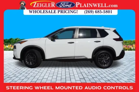 Photos of 2021 Nissan Rogue S for sale in Plainwell, MI at Zeigler Ford of Plainwell