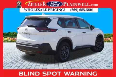 More photos of 2021 Nissan Rogue S at Zeigler Ford of Plainwell, MI