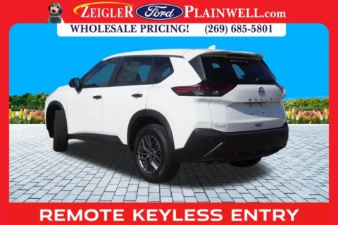 Another view of 2021 Nissan Rogue S for sale in Plainwell, MI at Zeigler Ford of Plainwell