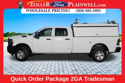 Photos of 2023 Ram 3500 Tradesman for sale in Plainwell, MI at Zeigler Ford of Plainwell