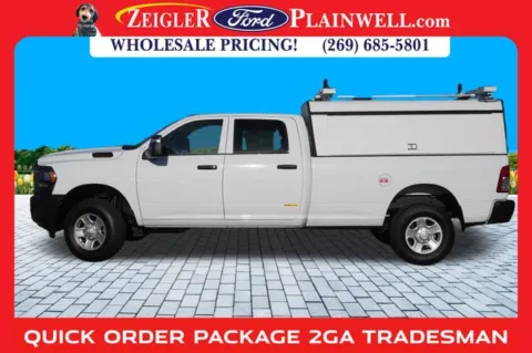 Photos of 2023 Ram 3500 Tradesman for sale in Plainwell, MI at Zeigler Ford of Plainwell