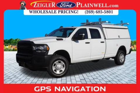 White 2023 Ram 3500 Tradesman for sale in Plainwell, MI