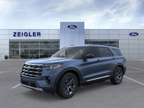 Blue 2025 Ford Explorer Active for sale in Plainwell, MI